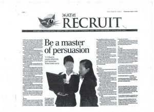 Be a Master of Persuasion (Large)