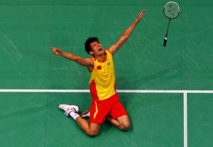 Lin Dan Olympics 2008 Good State Management